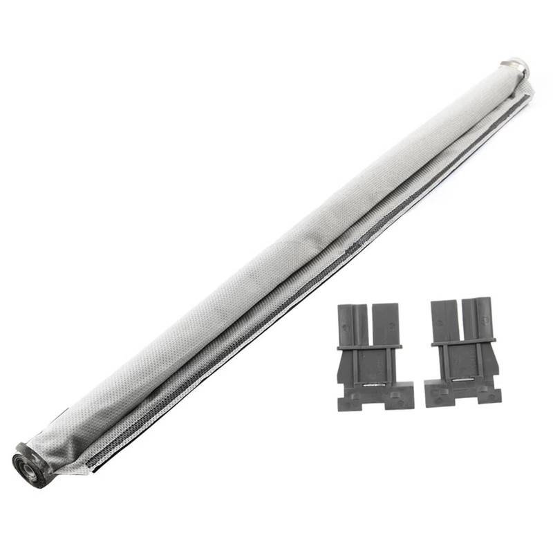 Sonnenschirm Auto 1K9877307 Auto-Schiebedach-Vorhang Für Q5 2009 2010 2011 2012 2013 2014 2015 2016 2017 Sonnenschutz(Grey) von YSQIFBABD