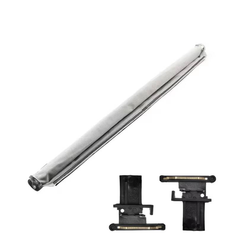Sonnenschirm Auto 3C8877307 3C8877307A Schiebedach Vorhang Sonnenschirm Montage Für VW Für CC 2009-2017 Für Passat CC 2009-2012 Sonnenschutz(Grau) von YSQIFBABD