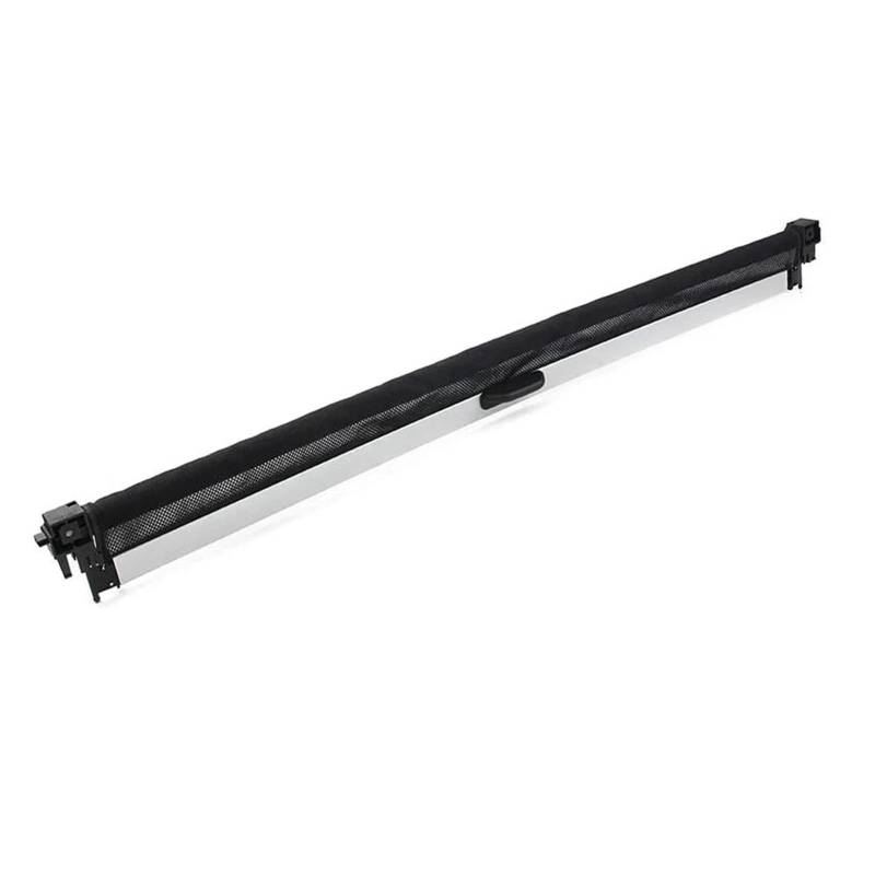 Sonnenschirm Auto 3C8877307 Auto-Schiebedach-Sonnenschutzvorhang Sonnendach-Schattenabdeckung Für Passat Für CC 2009-2012 Für VW Für CC 2012-2017 Sonnenschutz(Schwarz) von YSQIFBABD