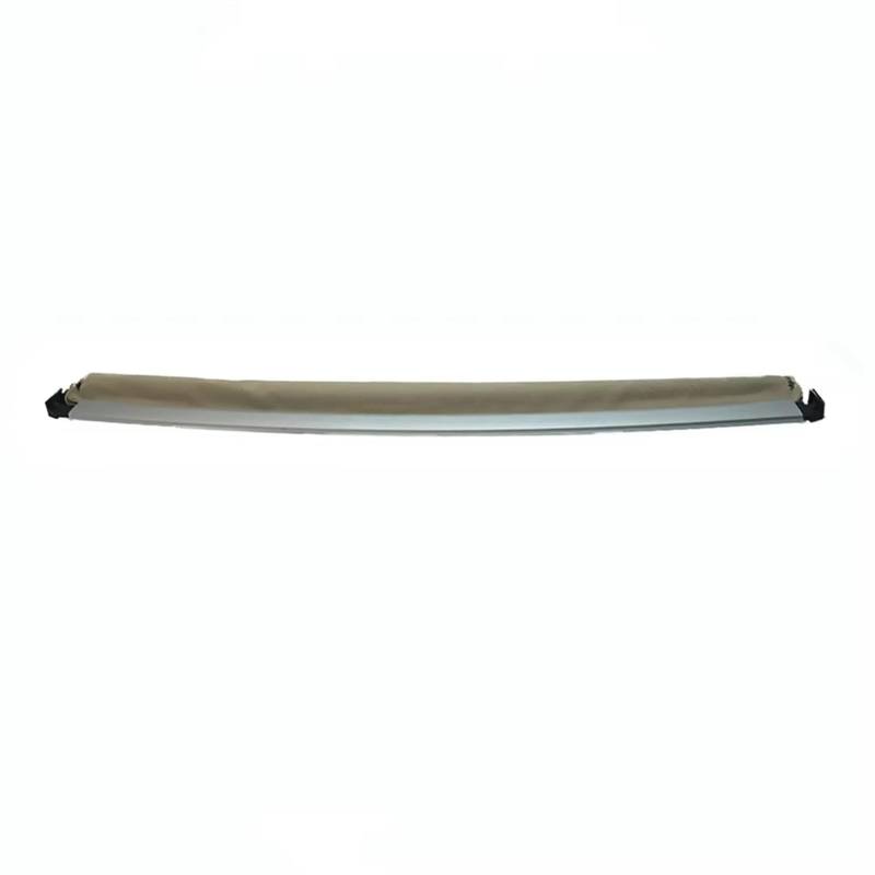 Sonnenschirm Auto 4N48773081NX Auto Panorama Schiebedach Sonnenschirm Vorhang Abdeckung Montage Für A8 2018 2019 2020 2021 2022 Sonnenschutz(Beige) von YSQIFBABD