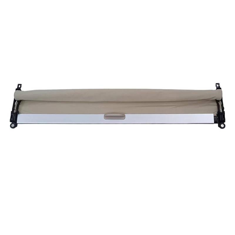 Sonnenschirm Auto 5C5877307A Für VW 2012 2013 2014 2015 2016 2017 2018 2019 Auto Panorama Schiebedach Sonnenschirm Vorhang Abdeckung Montage Sonnenschutz(Beige) von YSQIFBABD