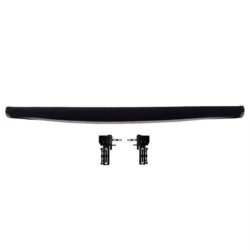 Sonnenschirm Auto 5NA877307 Auto Panorama Schiebedach Sonnenschirm Vorhang Rollo Für Sitz Für Tarraco 5F 2019 2020 2021 2022 Sonnenschutz(Schwarz) von YSQIFBABD