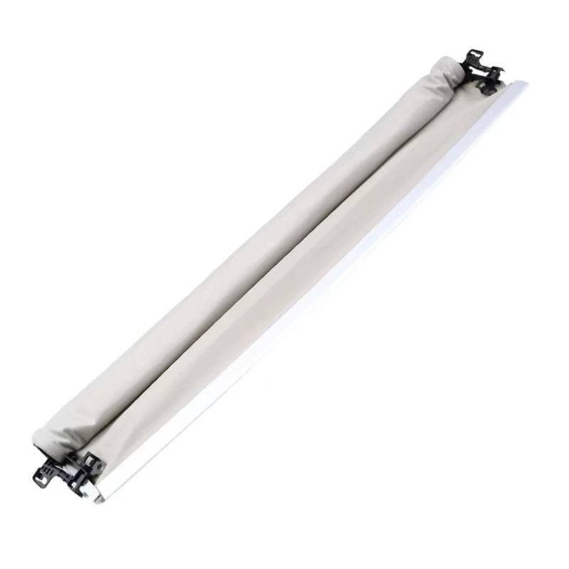 Sonnenschirm Auto 95856230702 Auto Schiebedach Sonnenschirm Vorhang Abdeckung Für Vw Für Touareg 2011 2012 2013 2014 2015 2016 2017 2018 Sonnenschutz(Hellgrau) von YSQIFBABD