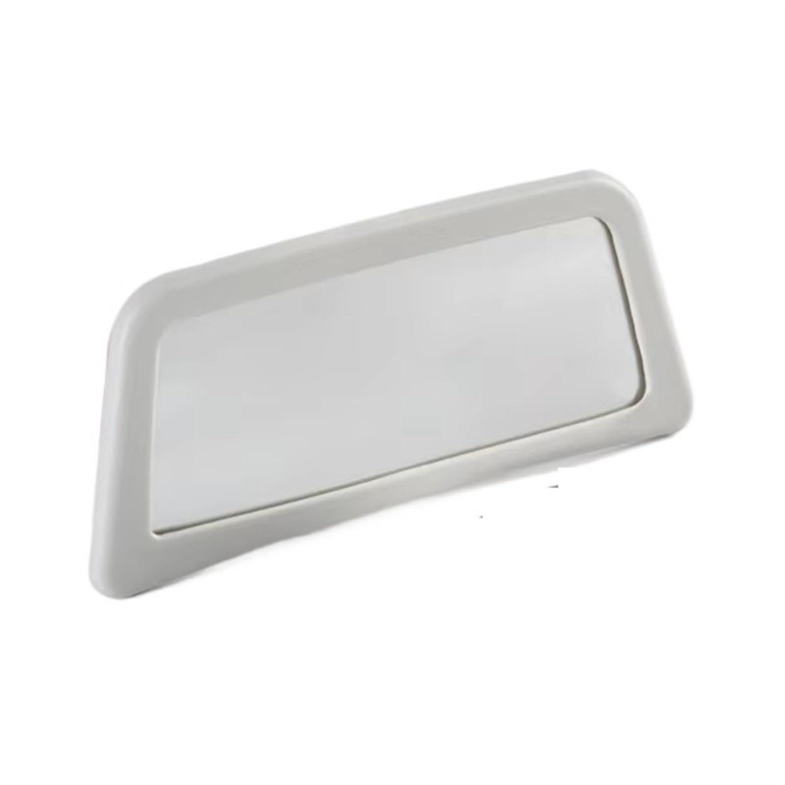 Sonnenschirm Auto Auto Innenspiegel Sonnenblende Make-Up Spiegel Für Smart Für Fortwo Für Forfour Für City Für CROSSBLADE Für Roadster Sonnenschutz(16x 6.6cm) von YSQIFBABD