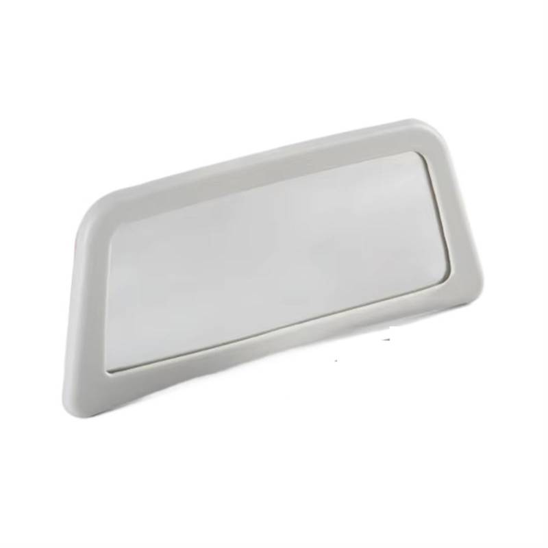 Sonnenschirm Auto Auto Innenspiegel Sonnenblende Make-Up Spiegel Für Smart Für Fortwo Für Forfour Für City Für CROSSBLADE Für Roadster Sonnenschutz(16x 6.6cm) von YSQIFBABD