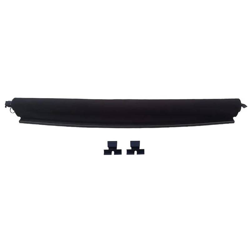 Sonnenschirm Auto Auto Panorama Schiebedach Sonnenschirm Vorhang Abdeckung Montage 84498442 Für Cadillac Für XT4 XT5 XT6 SRX 2010-2018 Sonnenschutz(Schwarz) von YSQIFBABD