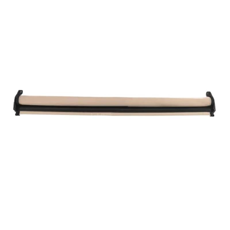 Sonnenschirm Auto Auto Panorama Schiebedach Sonnenschirm Vorhang Abdeckung Montage Für 5 Serie Für G38 Vorne Und Hinten Sonnenschutz(Beige Front) von YSQIFBABD