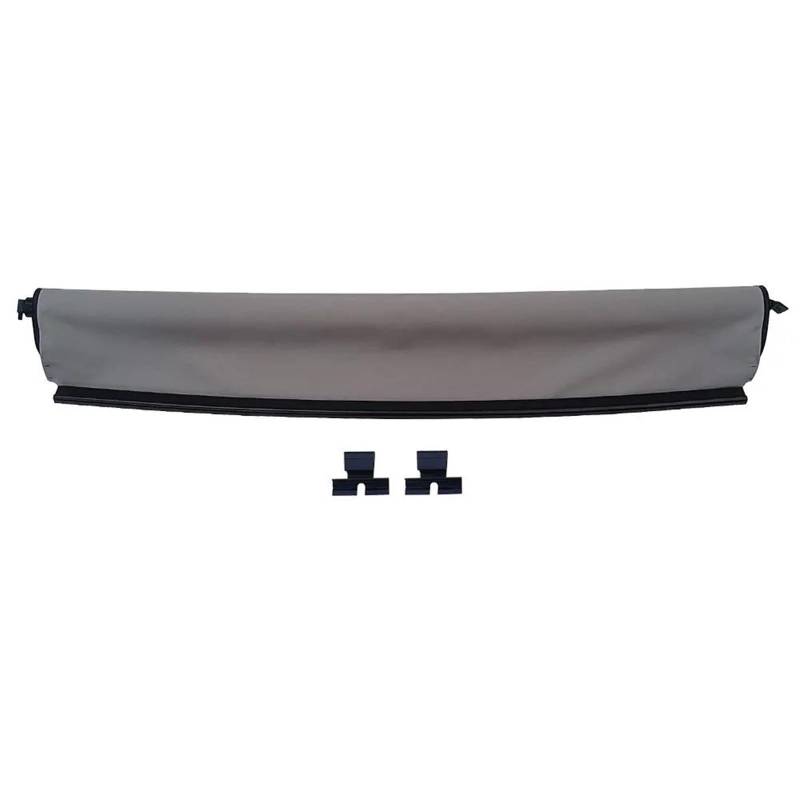Sonnenschirm Auto Auto Panorama Schiebedach Sonnenschirm Vorhang Abdeckung Montage Für Cadillac Für SRX XT4 XT5 XT6 2010 2011 2012 2013 2014 2015 2016 2017 2018 Sonnenschutz(Grey) von YSQIFBABD