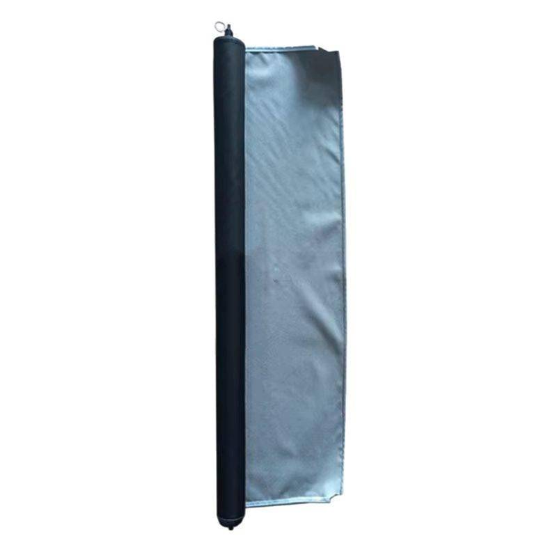 Sonnenschirm Auto Auto Panorama Schiebedach Sonnenschirm Vorhang Abdeckung Montage Für Ford Für Ranger Sonnenschutz(Grey) von YSQIFBABD