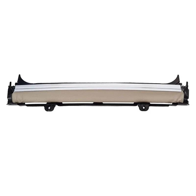 Sonnenschirm Auto Auto-Panorama-Schiebedach-Sonnenschutz-Vorhang-Set Für Q5 2009–2018 Sonnenschutz(Beige) von YSQIFBABD