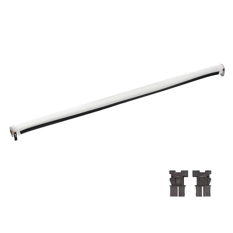 Sonnenschirm Auto Auto Schiebedach Vorhang Für Q5 2009-2017 Auto Fenster Shades 1K9877307 Sonnenschutz(Weiss) von YSQIFBABD