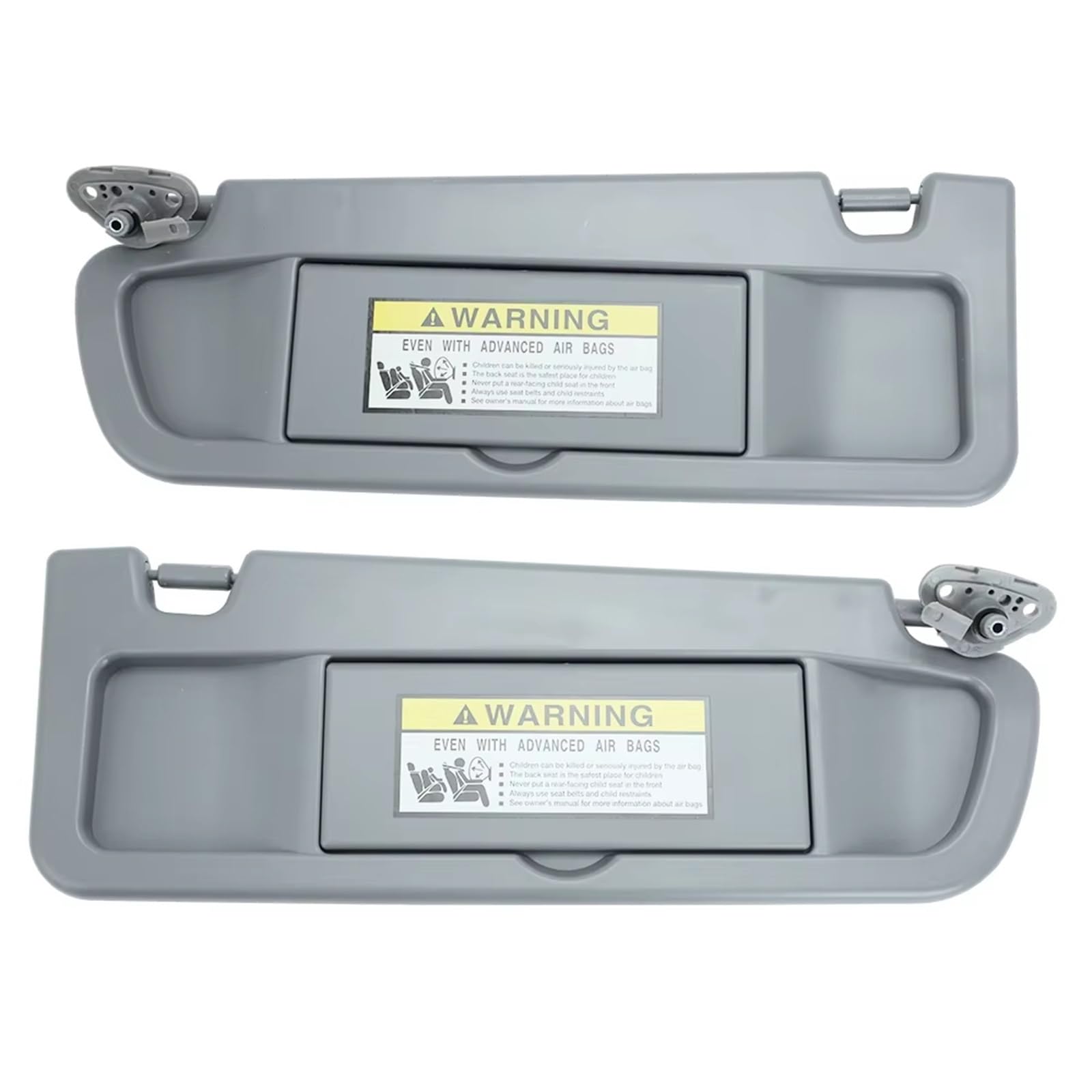 Sonnenschirm Auto Auto-Sonnenblende Für Civic 2006–2009 2010 2011 Sonnenblenden Fahrerseite Beifahrerseite Links Rechts 83230-SNA-A01ZB Sonnenschutz(Gray 1 Set) von YSQIFBABD
