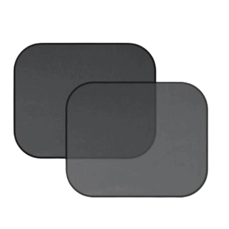 Sonnenschirm Auto Auto-Sonnenschutzabdeckungen Universal-Windschutzscheiben-Klappvisier Reflektor Windschutzscheibe Autofenster-Sonnenschutz Zubehör Sonnenschutz(2PC Side Windshield) von YSQIFBABD