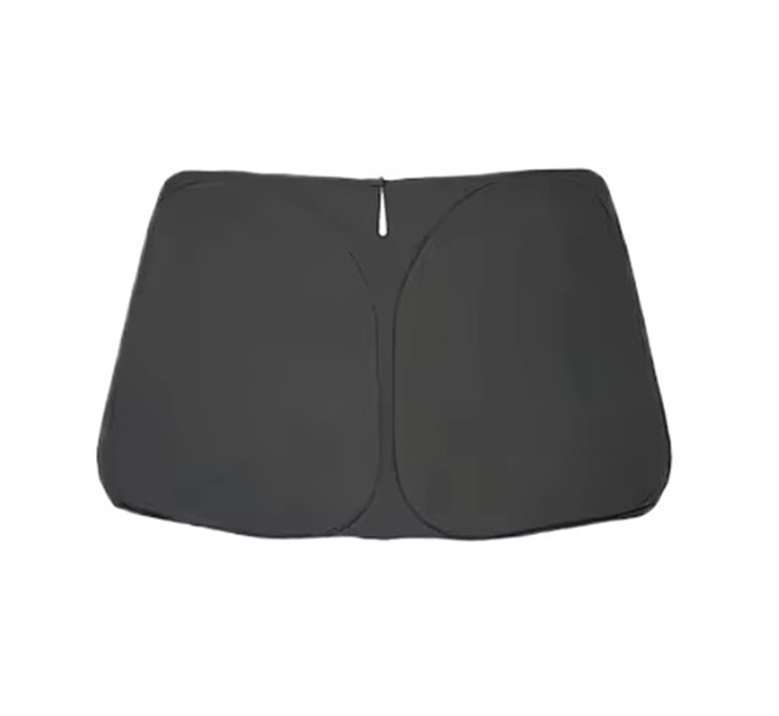 Sonnenschirm Auto Autofenster-Sonnenschutz Für Mercedes Für Benz Für Eine Klasse Fließheck Für W177 2019-2024 Vorhang Frontscheibenrahmen Vorhang Sonnenschutz(Black Front Windshield) von YSQIFBABD