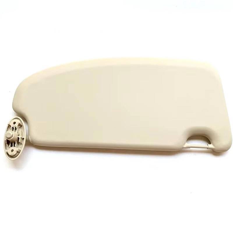 Sonnenschirm Auto Autozubehör Sonnenblende Sonnenschutz Sonnenschutzvisier Für Ford Für Focus 2005 2006 2007 2008 2009 2010 2011 Sonnenschutz(Beige Right) von YSQIFBABD