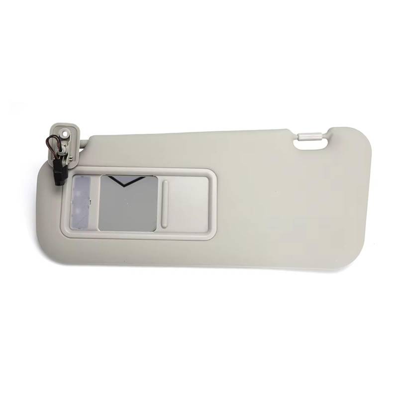 Sonnenschirm Auto BBM2-69-320C-75 BBM3-69-320C-75 Sonnenblende Mit Licht Links Rechts Fahrer Beifahrerseite Sonnenblende Sonnenschirm Für Mazda 3 2010-2013 Sonnenschutz(Links) von YSQIFBABD