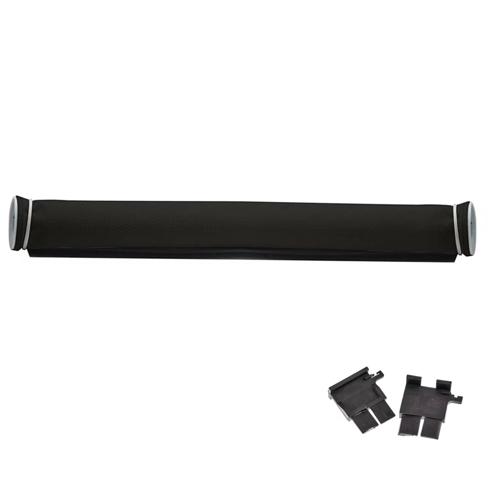 Sonnenschirm Auto Dachfenster-Rollladen, Schiebedach-Sonnenschutzvorhang 4L0877307DT38 Für Q7 3.0L 3.6L 4.2L 2007-2016, Vorne Und Hinten Sonnenschutz(Black Front) von YSQIFBABD