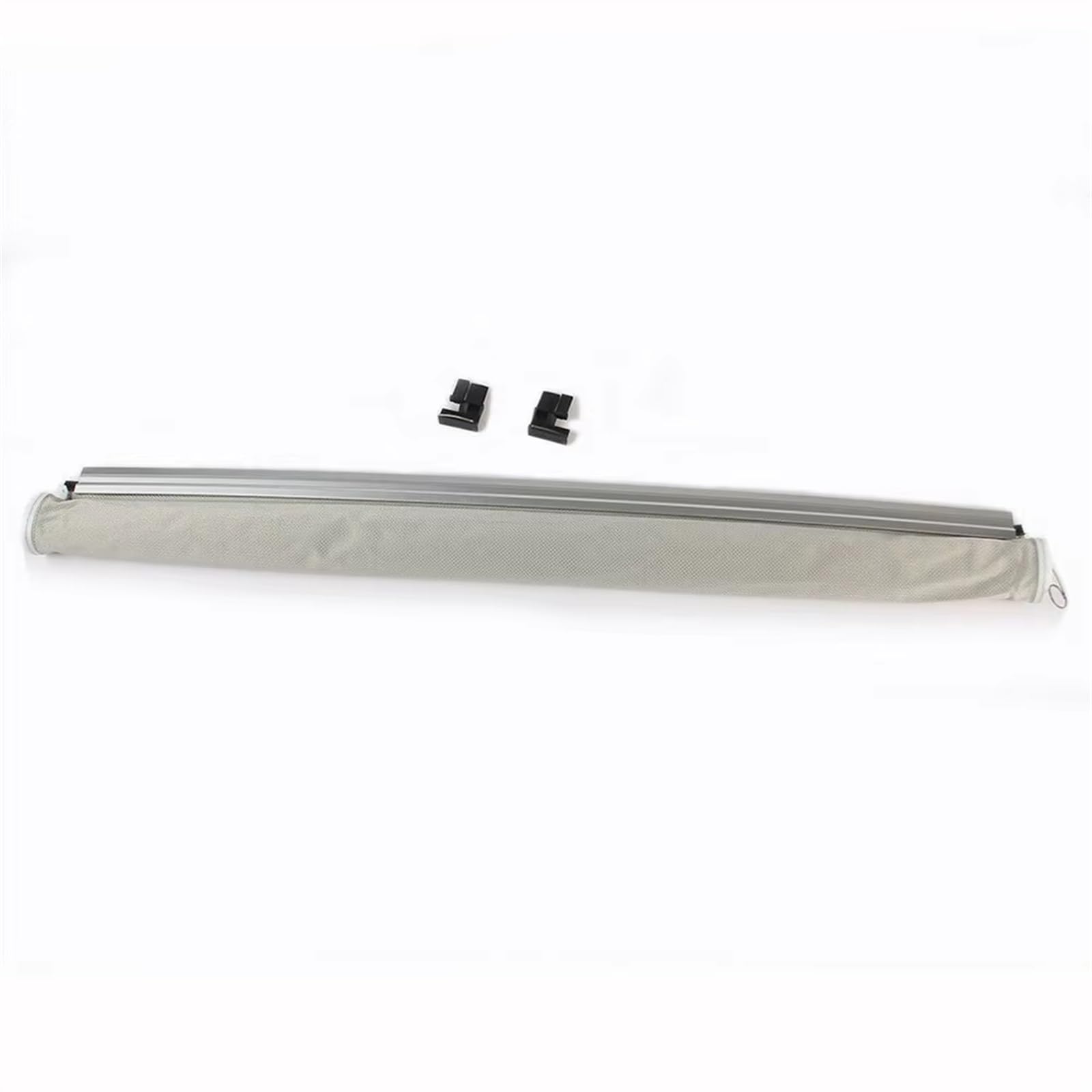 Sonnenschirm Auto Dachfenster-Rollladen, Schiebedach-Sonnenschutzvorhang 4L0877307DT38 Für Q7 3.0L 3.6L 4.2L 2007-2016, Vorne Und Hinten Sonnenschutz(Gray Front) von YSQIFBABD