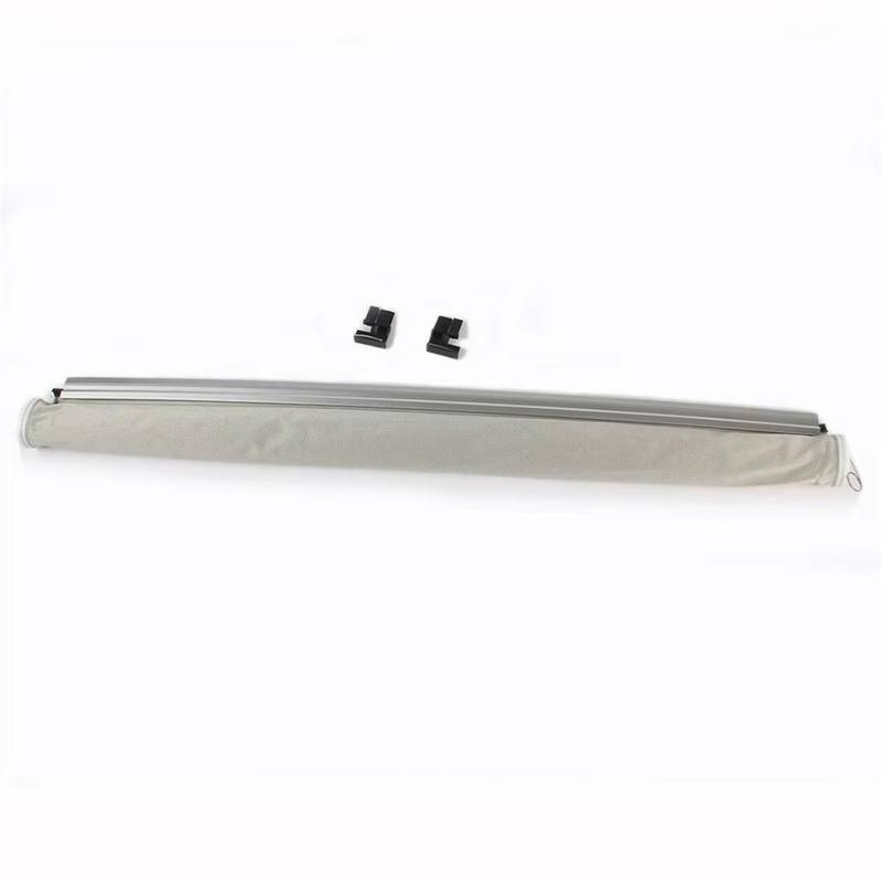 Sonnenschirm Auto Dachfenster-Rollladen, Schiebedach-Sonnenschutzvorhang 4L0877307DT38 Für Q7 3.0L 3.6L 4.2L 2007-2016, Vorne Und Hinten Sonnenschutz(Gray Front) von YSQIFBABD