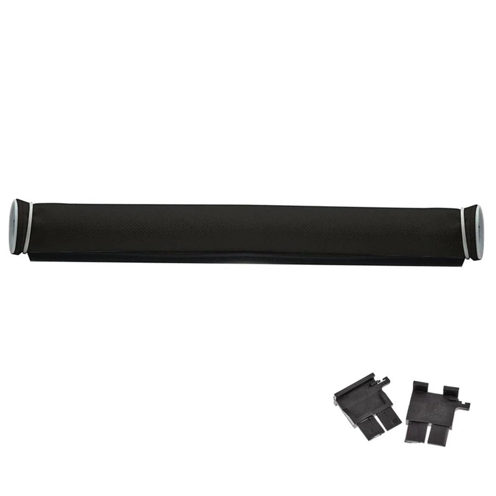 Sonnenschirm Auto Dachfenster-Rollladen Schiebedach Sonnenschirm Vorhang 4L0877307DT38 Für Q7 3.0L 3.6L 4.2L 2007-2016 Vorne Und Hinten Sonnenschutz(Black Front) von YSQIFBABD