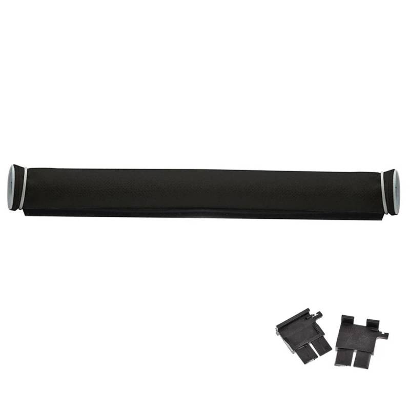 Sonnenschirm Auto Dachfenster-Rollladen Schiebedach Sonnenschirm Vorhang 4L0877307DT38 Für Q7 3.0L 3.6L 4.2L 2007-2016 Vorne Und Hinten Sonnenschutz(Black Front) von YSQIFBABD
