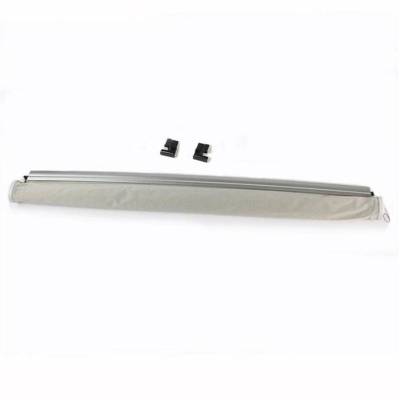 Sonnenschirm Auto Dachfenster-Rollladen Schiebedach Sonnenschirm Vorhang 4L0877307DT38 Für Q7 3.0L 3.6L 4.2L 2007-2016 Vorne Und Hinten Sonnenschutz(Gray Rear) von YSQIFBABD