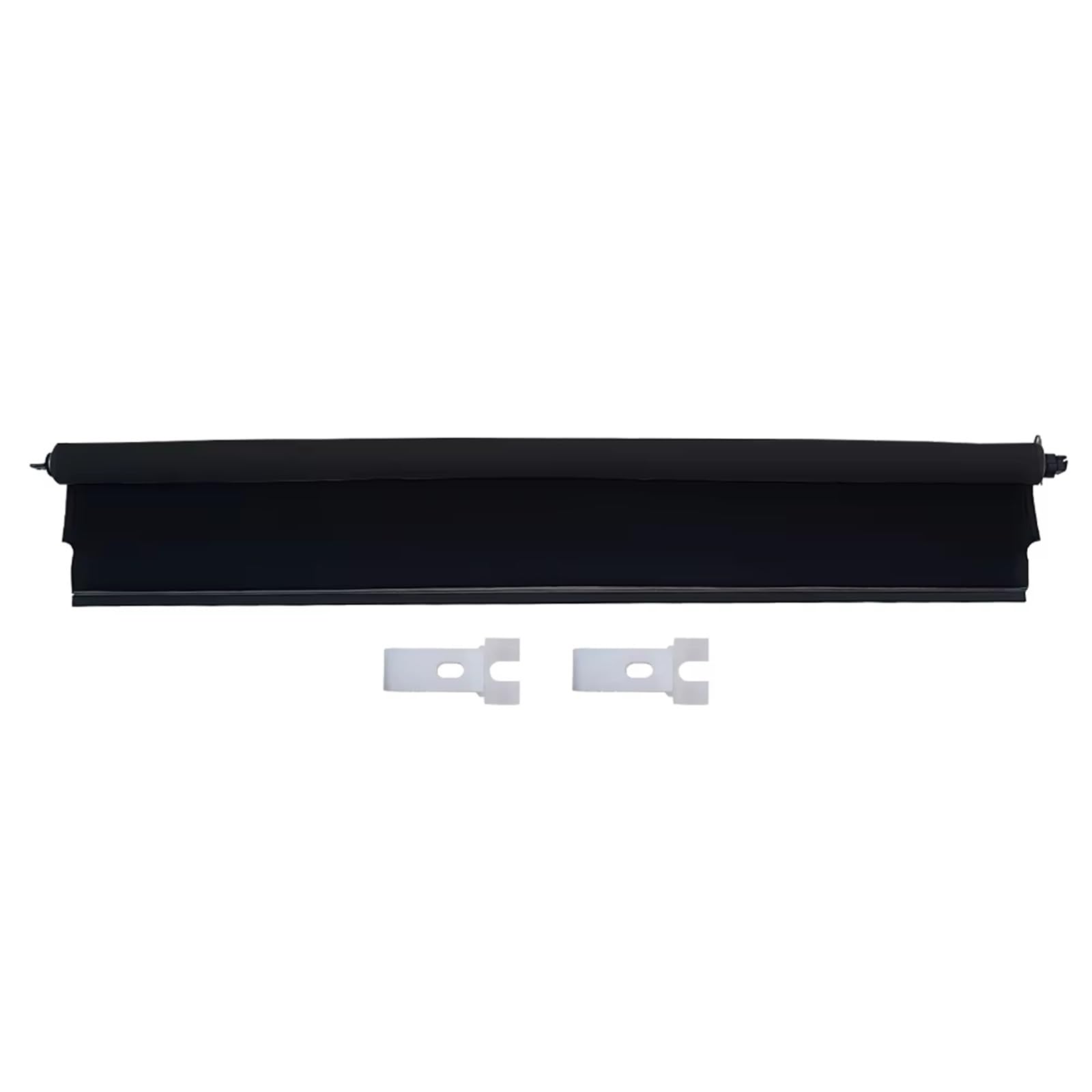 Sonnenschirm Auto Für Cadillac Für CT5 Auto Panorama Schiebedach Rollo Sonnenschirm Vorhang Abdeckung Montage Sonnenschutz(Black Front) von YSQIFBABD