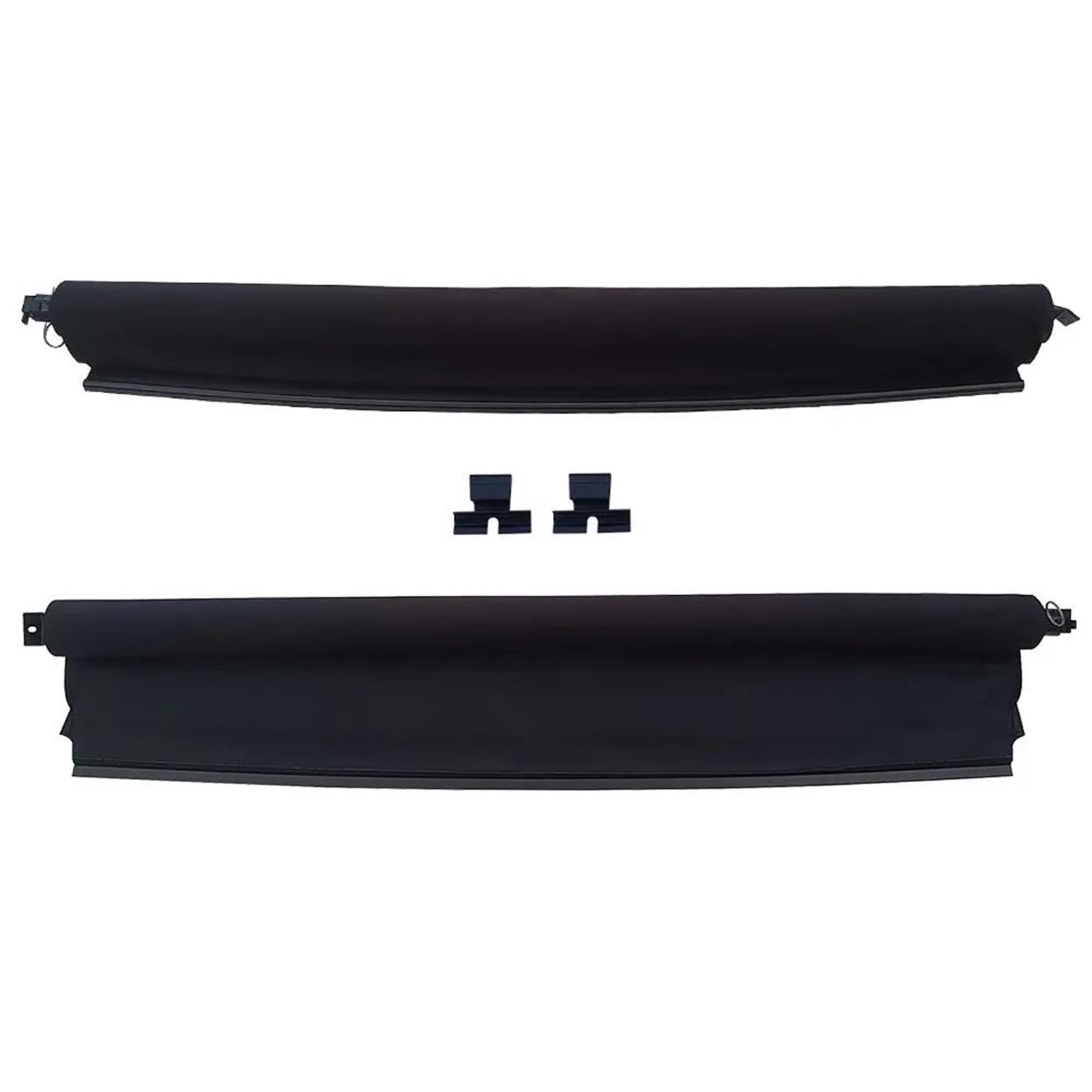Sonnenschirm Auto Für Cadillac Für SRX XT4 XT5 XT6 2010-2013 2014 2015 2016 2017 2018 Auto Panorama Schiebedach Sonnenschirm Vorhang Abdeckung Montage Sonnenschutz(Schwarz) von YSQIFBABD