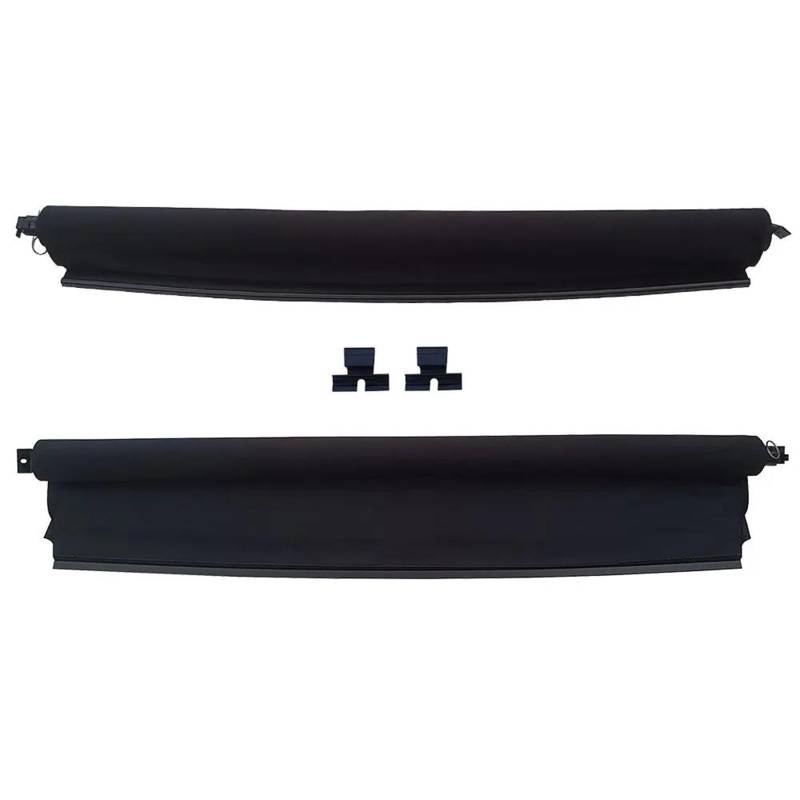 Sonnenschirm Auto Für Cadillac Für SRX XT4 XT5 XT6 2010-2013 2014 2015 2016 2017 2018 Auto Panorama Schiebedach Sonnenschirm Vorhang Abdeckung Montage Sonnenschutz(Schwarz) von YSQIFBABD