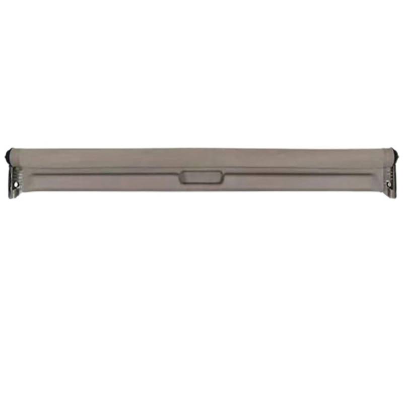 Sonnenschirm Auto Für Koleos 2009 2010 2011 2012 2013 2014 Auto Dachfenster Shutter Schiebedach Sonnenschirm Schatten Vorhang Abdeckung Sonnenschutz(Beige Front) von YSQIFBABD