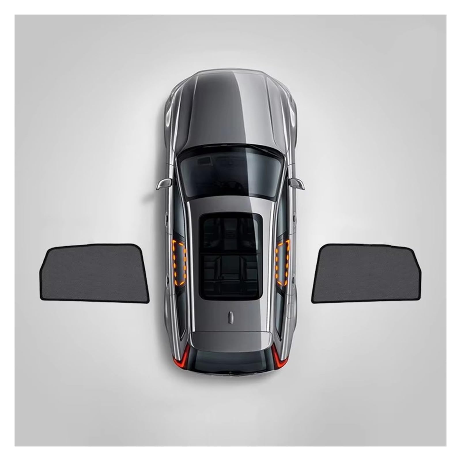 Sonnenschirm Auto Für Mercedes Für Benz Für G-Glas Für W463 1990-2018 Magnetischer Lichtdichter Sonnenschutz Für Die Vordere Hintere Seitenscheibe, Windschutzscheibenvorhang Sonnenschutz(Front 2pcs) Sonnenschirm Auto Für Mercedes Für Benz Für G-Glas Für W463 1990-2018 Magnetischer Lichtdichter Sonnenschutz Für Die Vordere Hintere Seitenscheibe, Windschutzscheibenvorhang Sonnenschutz(Front 2pcs) von YSQIFBABD