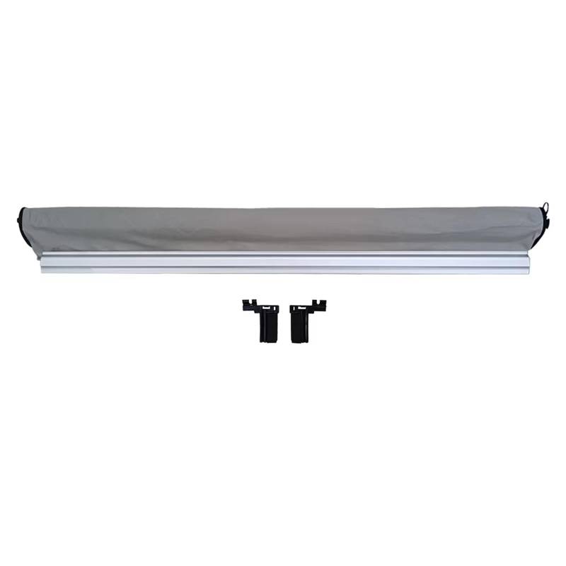 Sonnenschirm Auto Für Q7 2016 2017 2018 2019 2020 Auto Panorama Schiebedach Rollo Sonnenschirm Vorhang Abdeckung Montage Sonnenschutz(Grey) von YSQIFBABD