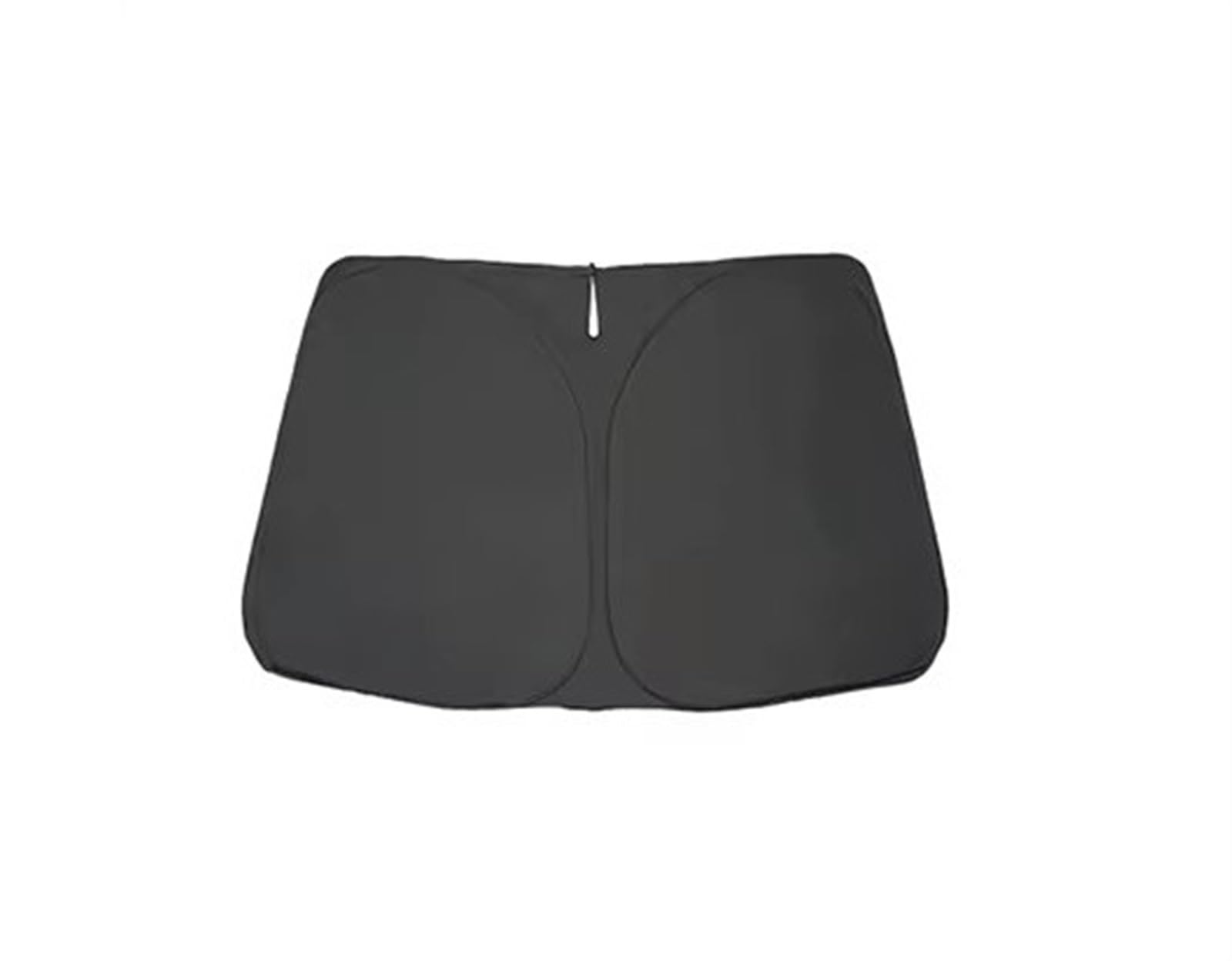Sonnenschirm Auto Für Q7 4L SUV 2006-2015 Auto-Rückseiten-Baby-Fenster-Sonnenschutzschild Frontscheiben-Tür-Rollo-Vorhang Sonnenschutz-Visier Sonnenschutz(Black Front Windshield) von YSQIFBABD