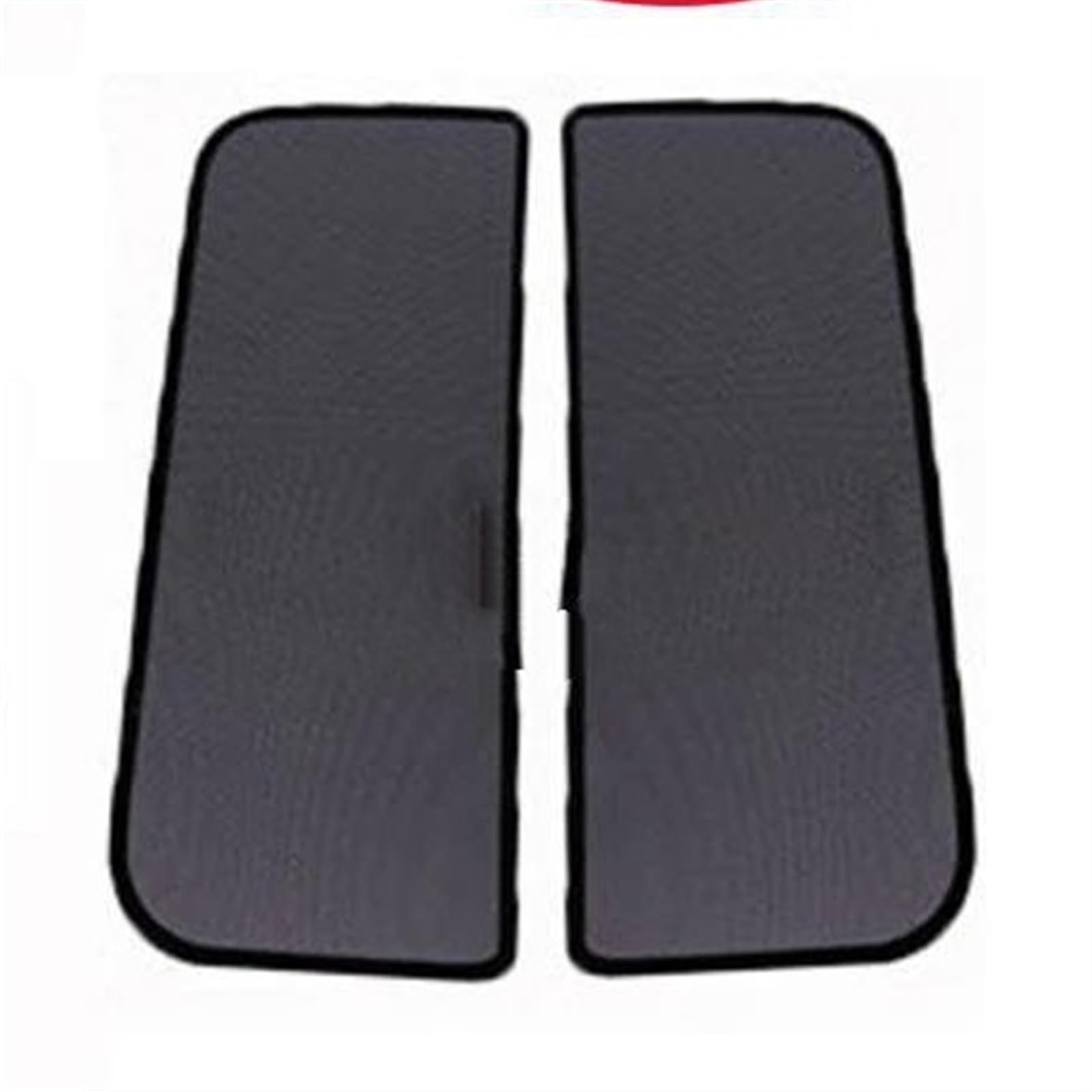 Sonnenschirm Auto Für Tesla Für Modell X 2024 Vorne Hinten Schild Glas Dach Sonnenschirm Dachfenster Mesh Net Schiebedach Blind Schattierung Sonnenschutz Visier Sonnenschutz(2p Flap Door) von YSQIFBABD