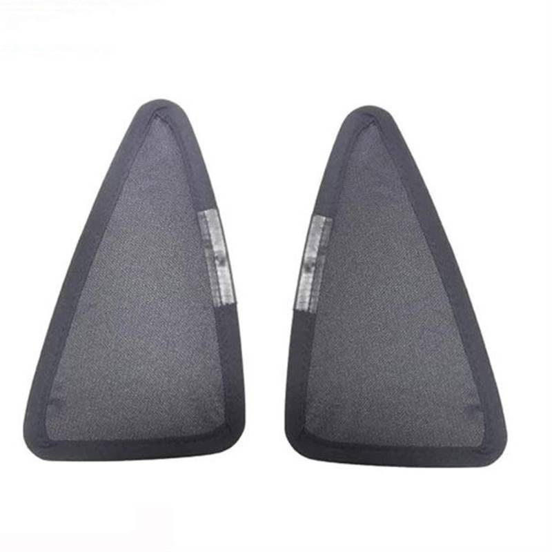 Sonnenschirm Auto Für Tesla Für Modell X 2024 Vorne Hinten Schild Glas Dach Sonnenschirm Dachfenster Mesh Net Schiebedach Blind Schattierung Sonnenschutz Visier Sonnenschutz(2p Triangle) von YSQIFBABD