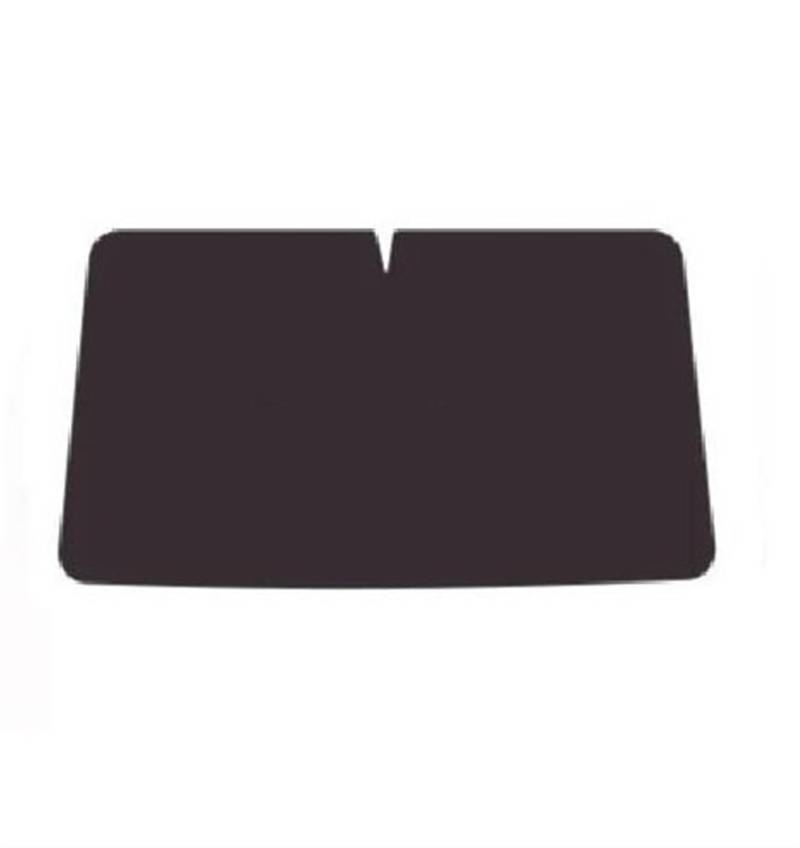 Sonnenschirm Auto Für Tesla Für Modell X 2024 Vorne Hinten Schild Glas Dach Sonnenschirm Dachfenster Mesh Net Schiebedach Blind Schattierung Sonnenschutz Visier Sonnenschutz(Front Roof) von YSQIFBABD