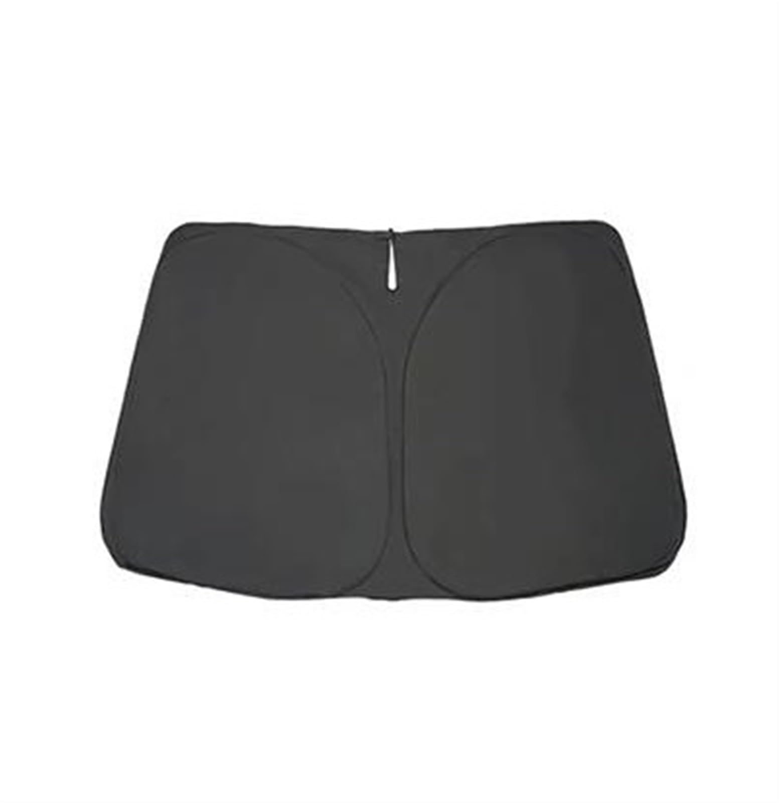 Sonnenschirm Auto Für ZR-V Für ZRV Für RZ 2022 2023 2024 Seiten-Babyfenster-Sonnenschutzvisier Magnetischer Auto-Sonnenschutz Für Die Vordere Heckscheibe Sonnenschutz(Black Front Windshield) von YSQIFBABD