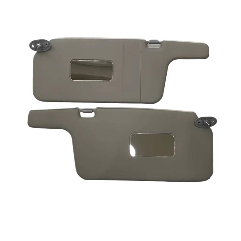 Sonnenschirm Auto Sonnenblende Für Civic 7 Für HB 2001-2002-2003-2004-2005 Modelle Fließheck Links-Rechts Set Grau Sonnenschirm Sonnenschutz Sonnenschutz von YSQIFBABD