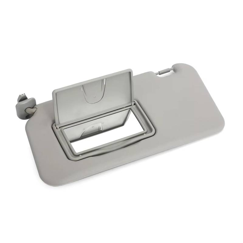 Sonnenschirm Auto Sonnenblende Sonnenschutz Für Suzuki Für Swift 2006–2016 Splash 2011 Auto-Sonnenschutz Vorn Mit Make-up-Spiegel 84802-63J51(Links) von YSQIFBABD
