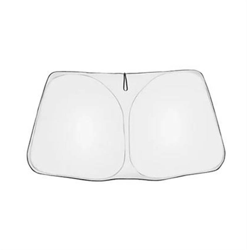 Sonnenschirm Auto Sonnenschutz Für Die Rückseite Der Fenster Für Für X3 G01 F97 IX3 2017-2024 Auto-Mesh-Kindersitz-Sonnenschutz-Visier Frontscheibenvorhangschild(Front Windshield 1) von YSQIFBABD