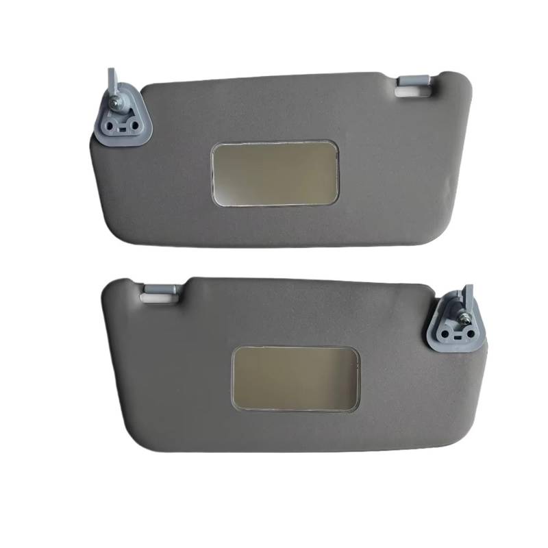 Sonnenschirm Auto Sonnenschutz Für Hyundai Für Accent Für Era 2006–2012 Set 2 Stück Grauer Innen-Sonnenschutz Innenzubehör Für Accent von YSQIFBABD