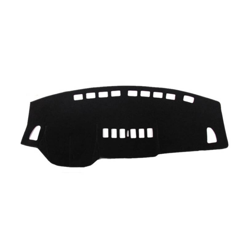Sonnenschutz Instrument Für Nissan Für Versa Für Tiida C11 2007 2008 2009 2010 2011 Auto Abdeckung Matte Pad Teppich Zubehör Anti-Schmutz Sunshade(Black Edge) von YSQIFBABD