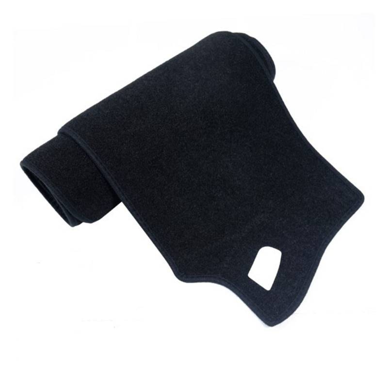 Sonnenschutz Instrument Teppichschutz Für Ix35 Auto Abdeckung Matte Pad Anti-Schmutz Sunshade(Black Edge) von YSQIFBABD