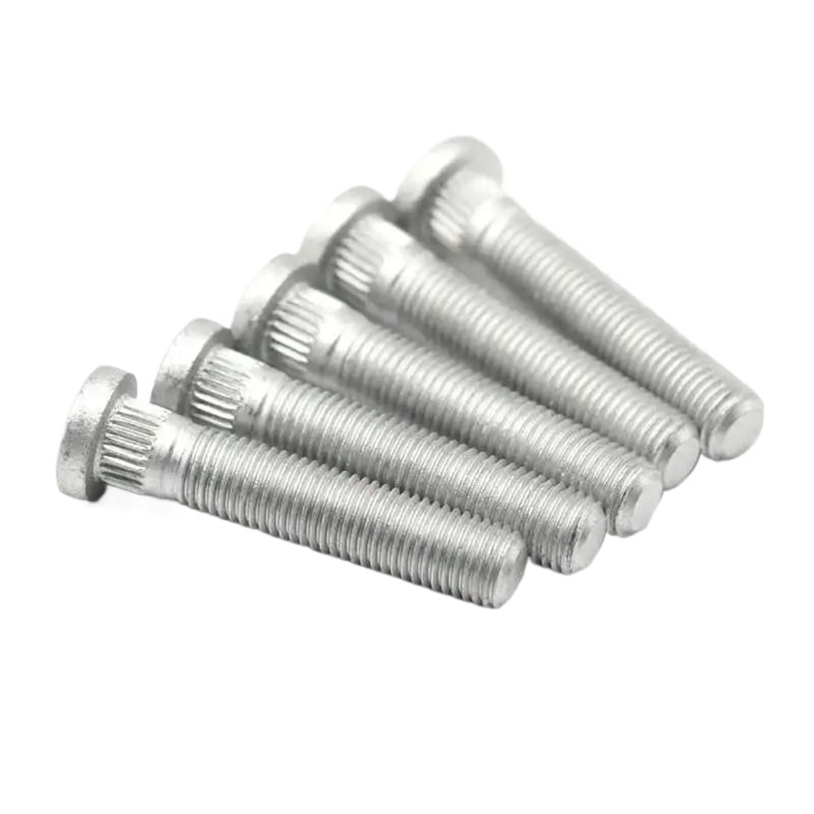 Wheel Spacers 16/20 Stück Achsbolzen 12 Spline 12 * 1,5 für Suzuki 12 * 1,25 verwendbar mit Spurverbreiterungen Accessoires Elargisseur Voie Universel(20PCS 52MM) von YSQIFBABD