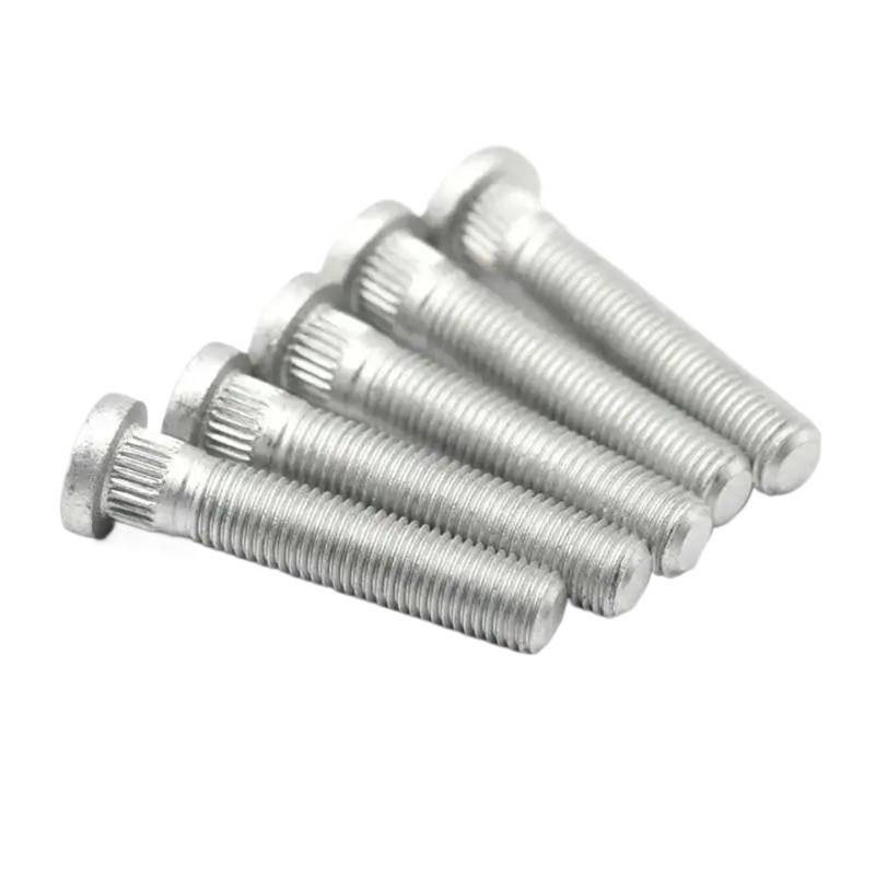 Wheel Spacers 16/20 Stück Achsbolzen 12 Spline 12 * 1,5 für Suzuki 12 * 1,25 verwendbar mit Spurverbreiterungen Accessoires Elargisseur Voie Universel(20PCS 52MM) von YSQIFBABD