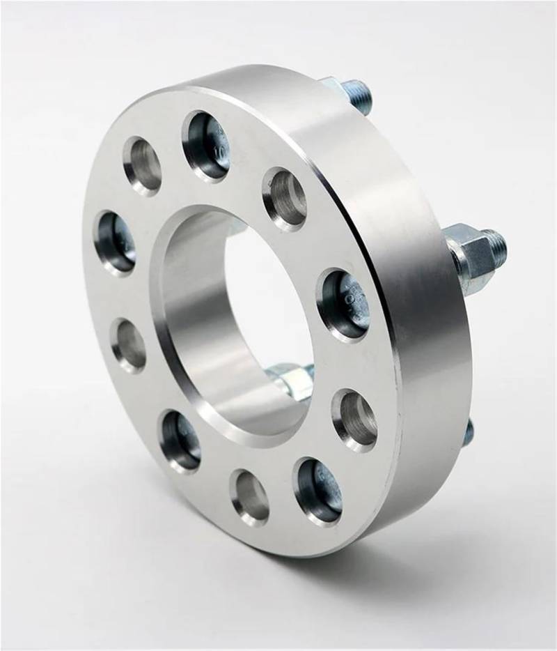 Wheel Spacers 2 Stück 25/30/35/40/50 mm PCD 5 x 114,3 CB 71,6 mm M1/2 Spurverbreiterung für Liberty 2002 Accessoires Elargisseur Voie Universel(2PCS 40mm Silver) von YSQIFBABD