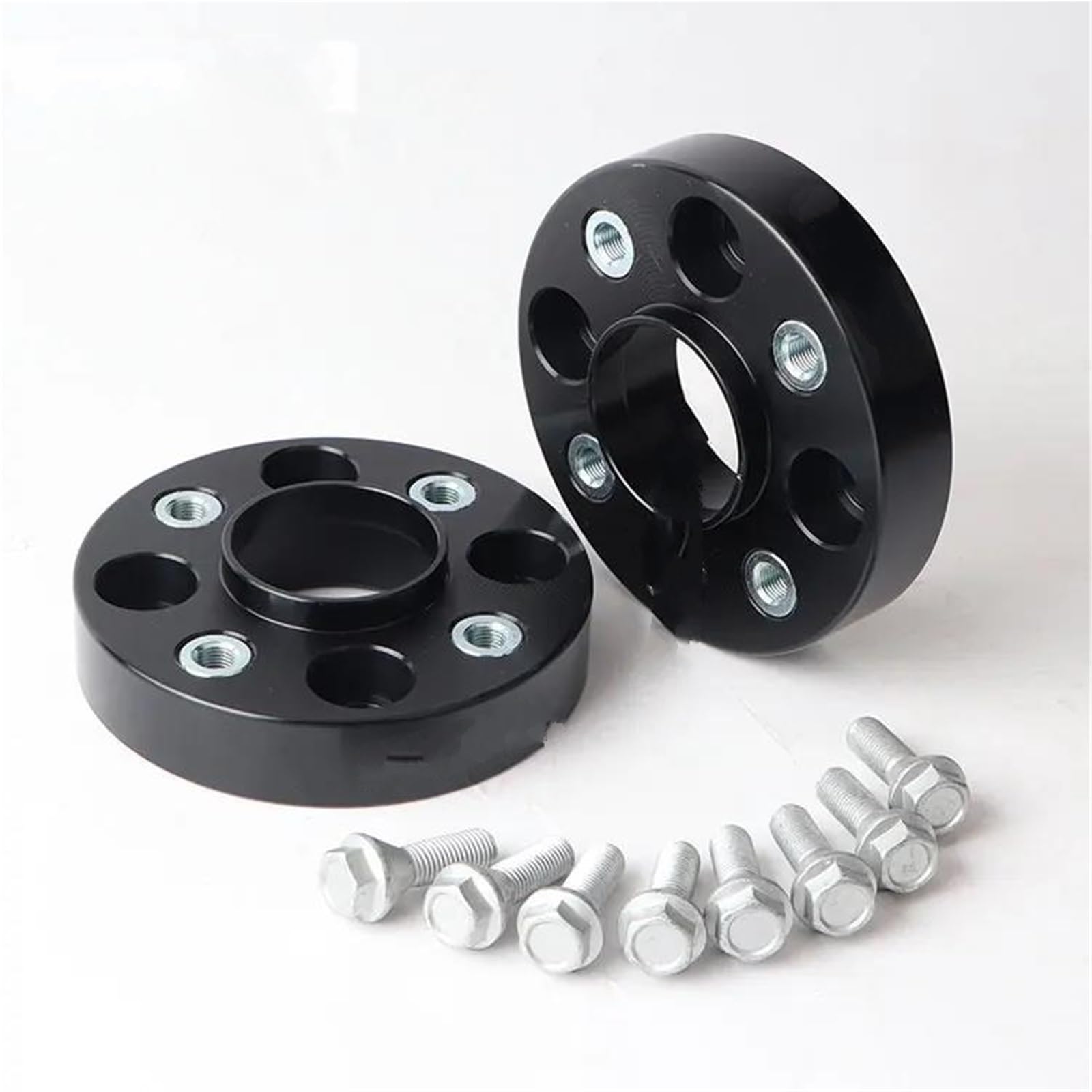 Wheel Spacers 2 stück 20/25/30/35/40mm PCD 4x10 0 60,1mm Rad Spacer Adapter Für Clio 4-Loch M12x 1,5 Accessoires Elargisseur Voie Universel(2PCS 30mm) von YSQIFBABD