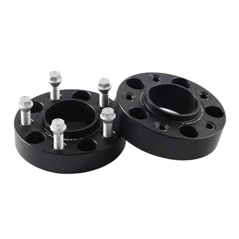 Wheel Spacers 2 stück 20-50mm Rad Spacer Adapter PCD 5x112 CB 66,5 Für G Serie Accessoires Elargisseur Voie Universel(2PCS 45MM 14x1.5) von YSQIFBABD