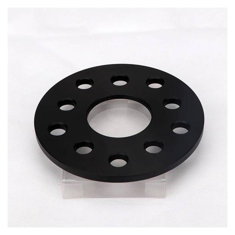 Wheel Spacers 2 stück 3/5/8/10/12mm Rad Spacer Adapter PCD 5x13 0/5x127 CB 71,6mm Für Jeep Für Grand Für Cherokee Für Commander Für Wrang Accessoires Elargisseur Voie Universel(2PCS 8mm Black) von YSQIFBABD