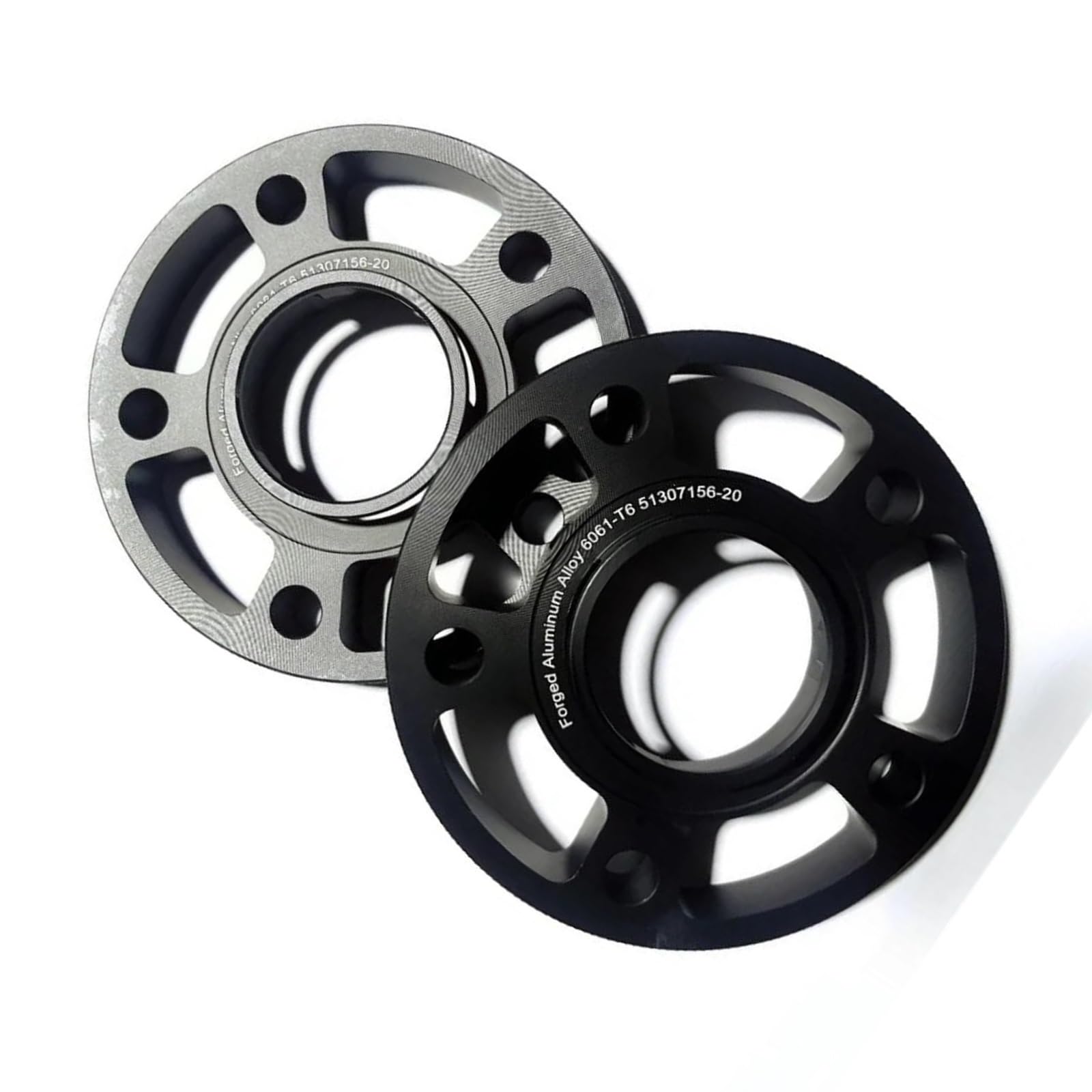 Wheel Spacers 2 stücke 12mm Rad Adapter Spacer PCD 5x13 0 71,6mm für Tycan Accessoires Elargisseur Voie Universel(12mm Type 1) von YSQIFBABD